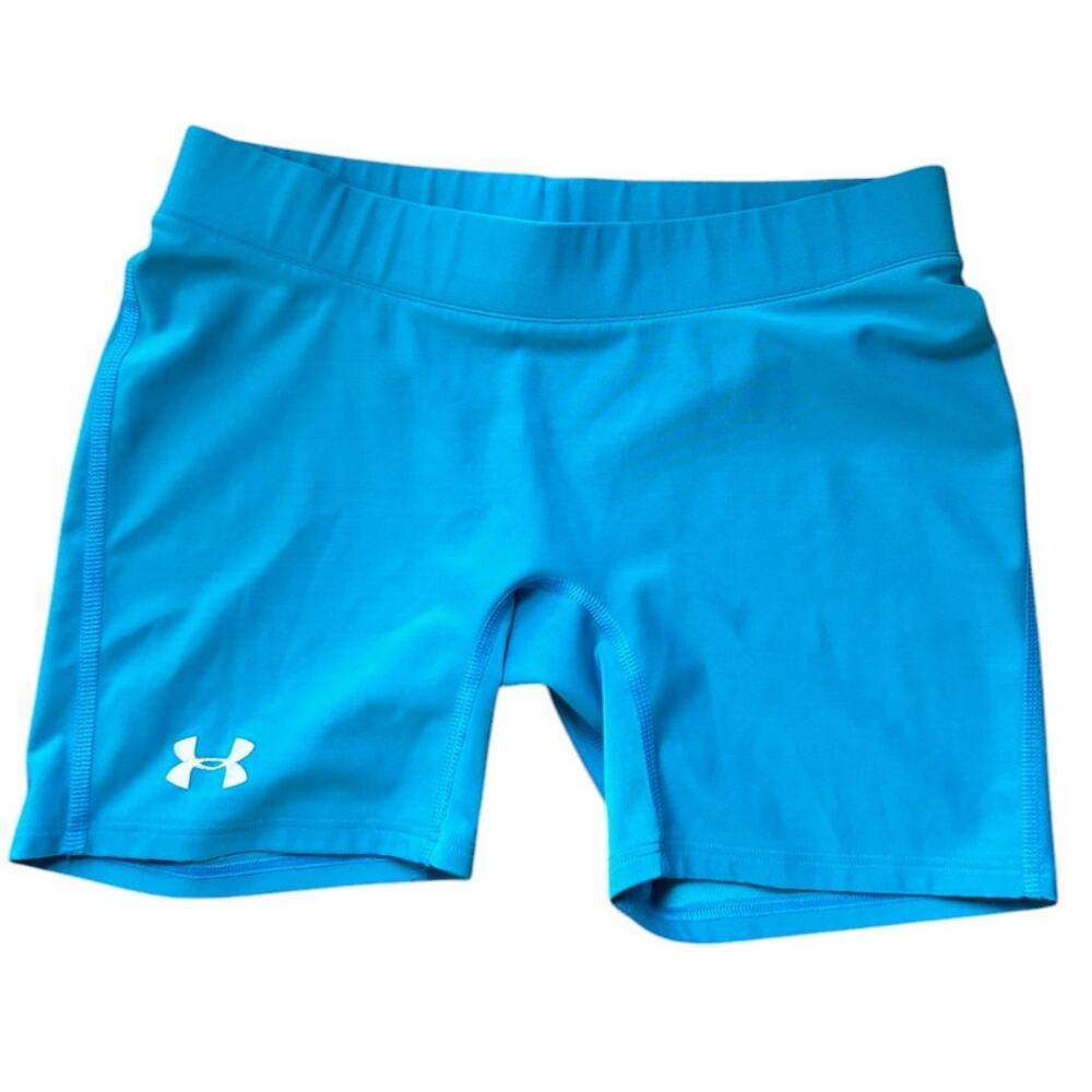 🔵 Under Armour Spandex Shorts - Women's XS / Kids' M 🔵